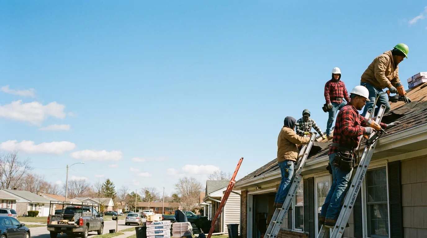 Roofing in Ranger, WV near me